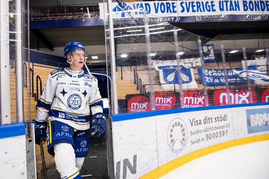 Leksands Emil Heineman utsedd till matchens krigare