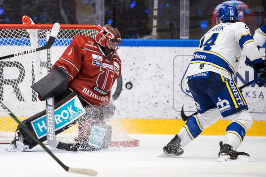 Örebros målvakt Jhonas Enroth