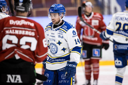 Leksands Oskar Lang deppar