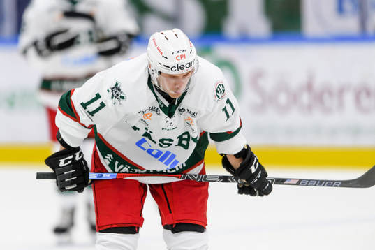 Väsbys Johan Lorraine deppar