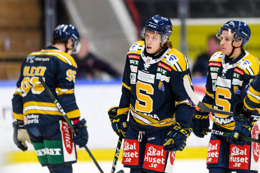 Södertäljes Emil Aronsson deppar