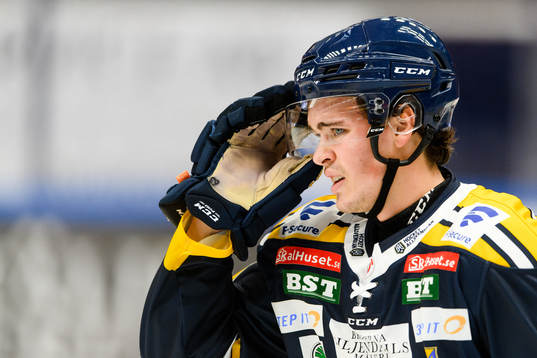 Södertäljes Axel Andersson deppar