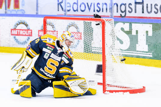 Södertäljes målvakt Alexander Sahlin