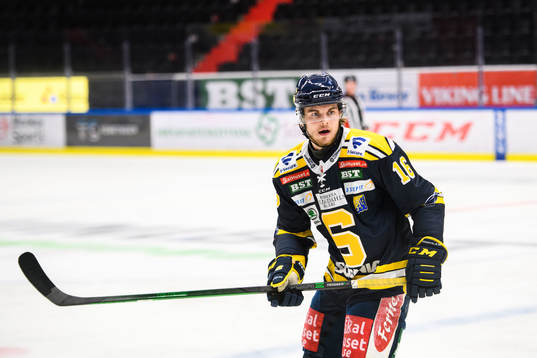 Södertäljes Samuel Fagemo