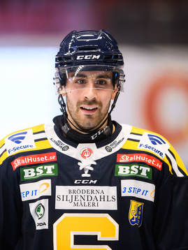 Södertäljes Evan Bouchard