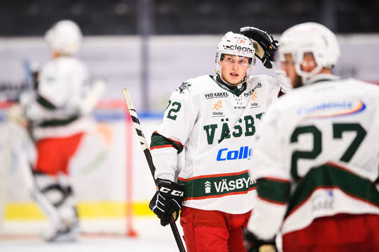 Väsbys Andre Nordstrand deppar