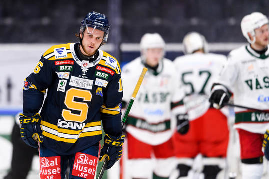Södertäljes Samuel Fagemo deppar