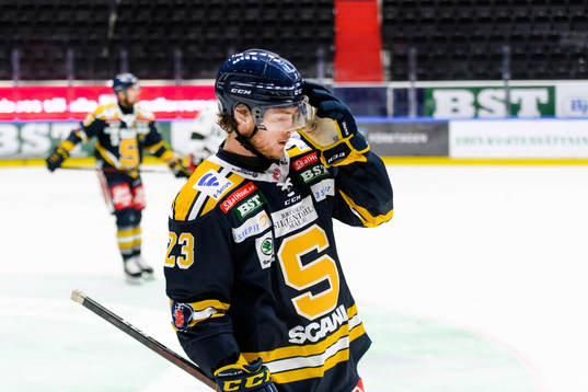 Södertäljes Bobbo Petersson deppar