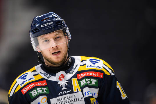 Södertäljes Andreas Hjelm