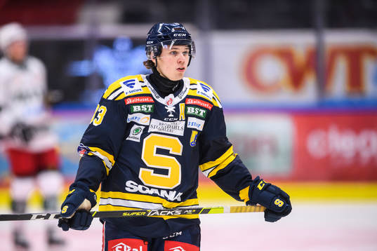 Södertäljes Måns Lindbäck