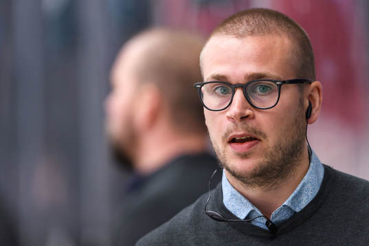Södertäljes assisterande tränare Dennis Bozic