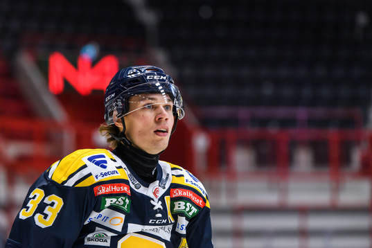 Södertäljes Måns Lindbäck