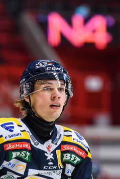 Södertäljes Måns Lindbäck