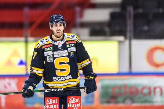 Södertäljes Evan Bouchard