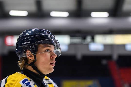 Södertäljes Måns Lindbäck