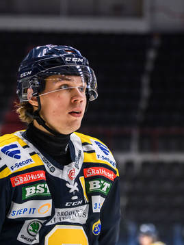 Södertäljes Måns Lindbäck