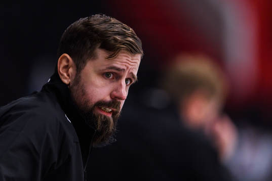 Väsbys tränare Viktor Tuurala
