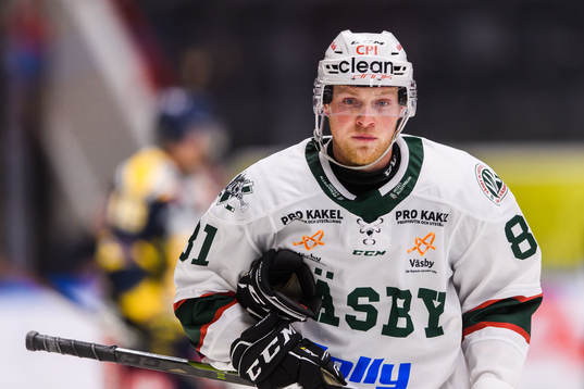 Väsbys Sebastian Bengtsson