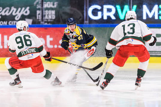 Södertäljes Hugo Gustafsson