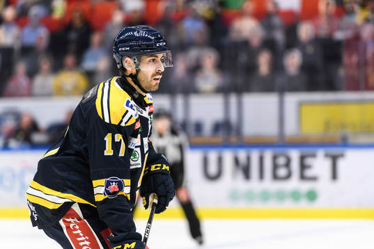 Södertäljes Evan Bouchard