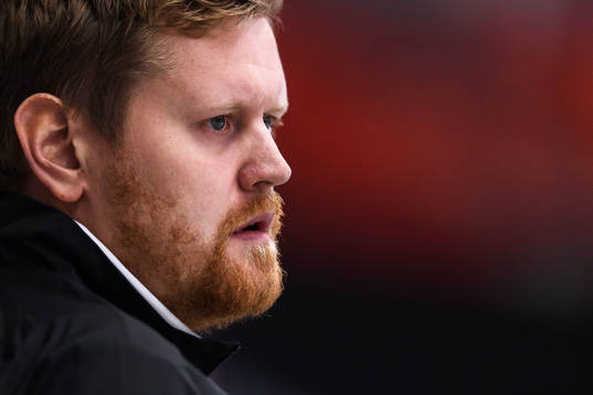 Väsbys tränare Viktor Tuurala