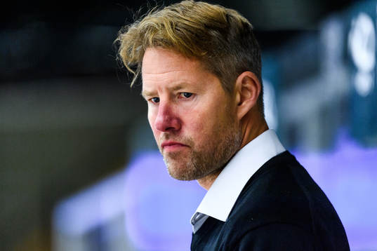 Moras tränare Johan Hedberg
