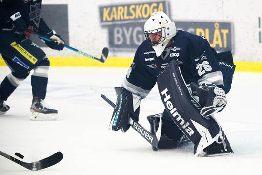 Karlskogas målvakt Stefan Steen