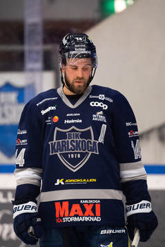 Karlskogas Henrik Björklund deppar