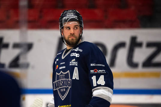 Karlskogas Henrik Björklund deppar