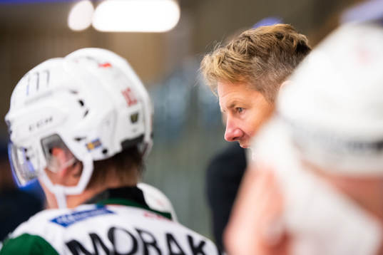 Moras tränare Johan Hedberg