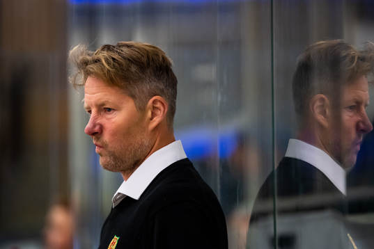 Moras tränare Johan Hedberg