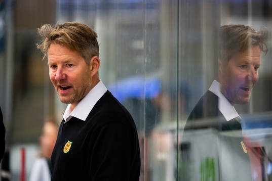 Moras tränare Johan Hedberg