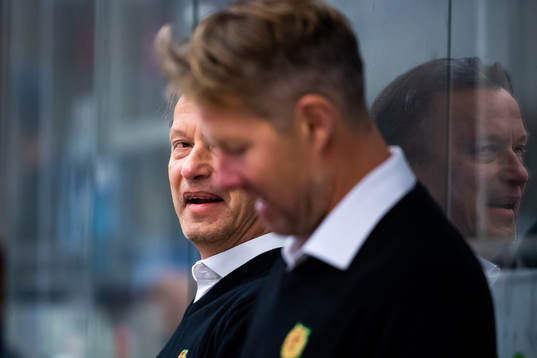 Moras assisterande tränare Örjan Lindmark