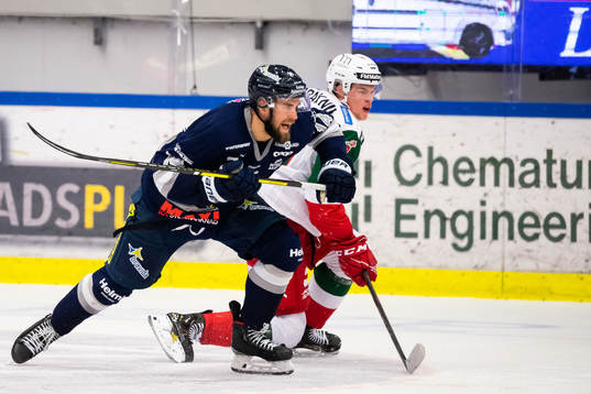 Karlskogas Henrik Björklund och Moras Isak Garfve