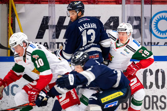 Karlskogas Jesper Alasaari och Moras Filip Lennström
