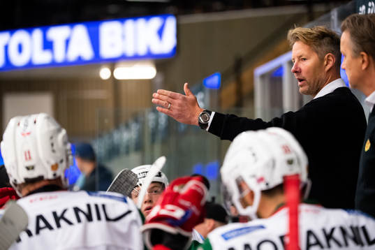 Moras tränare Johan Hedberg