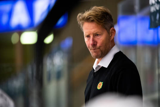 Moras tränare Johan Hedberg