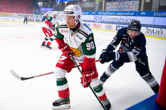 Moras Daniel Ljunggren och Karlskogas Wilhelm Westlund