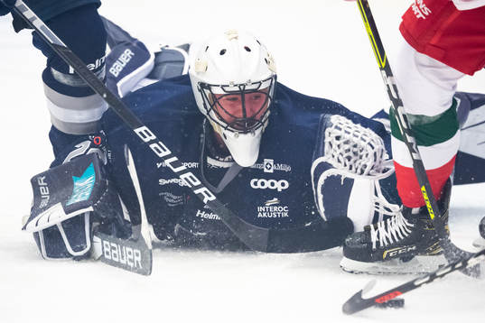 Karlskogas målvakt Stefan Steen