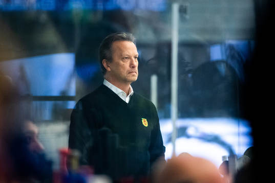 Moras assisterande tränare Örjan Lindmark