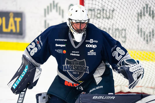 Karlskogas målvakt Stefan Steen