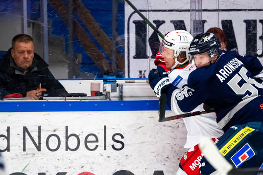Moras Isac Andersson och Karlskogas Arvid Aronsson