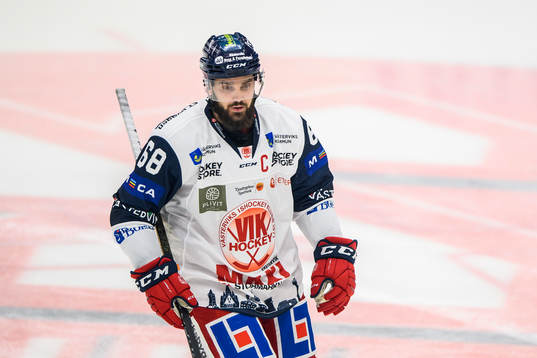Västerviks Joakim Hagelin
