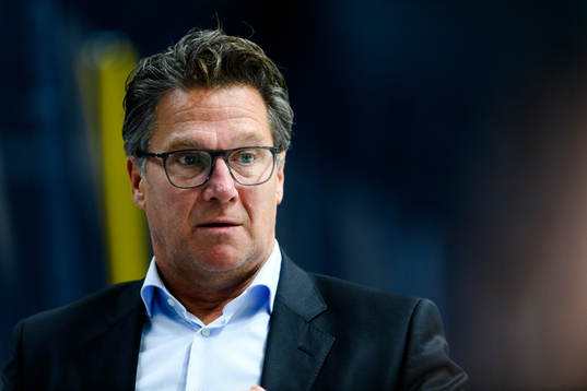s tränare Håkan Åhlund