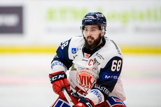 Västerviks Joakim Hagelin