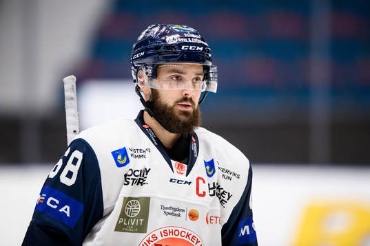 Västerviks Joakim Hagelin