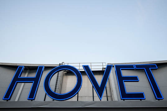 Exteriör vy av Hovet