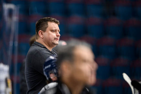 Västerviks tränare Mattias Karlin