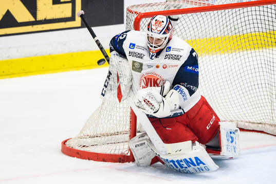 Västerviks målvakt Daniel Marmenlind
