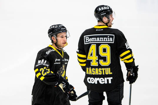 s Fredric Weigel oh Christian Kåsastul